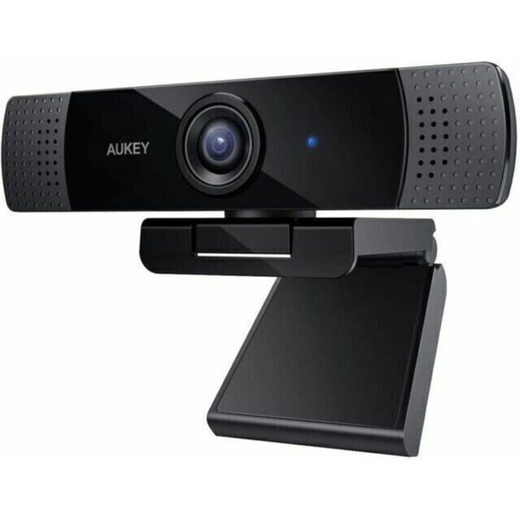 Webcam, AUKEY Overview Full HD Video 1080p PC-W3 - Picture 1 of 3